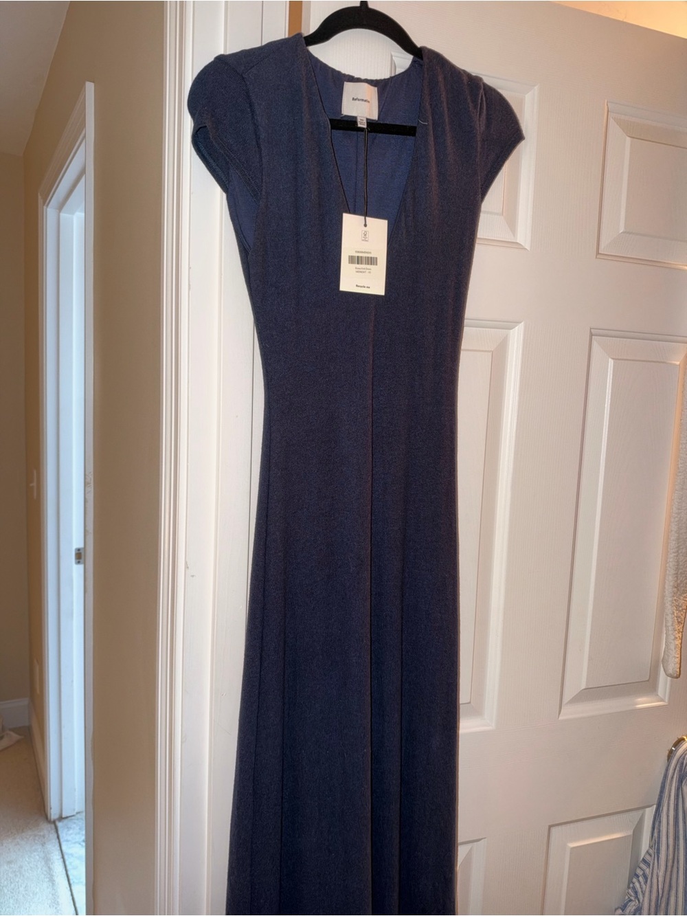 Reformation Eloise Knit Maxi Dress